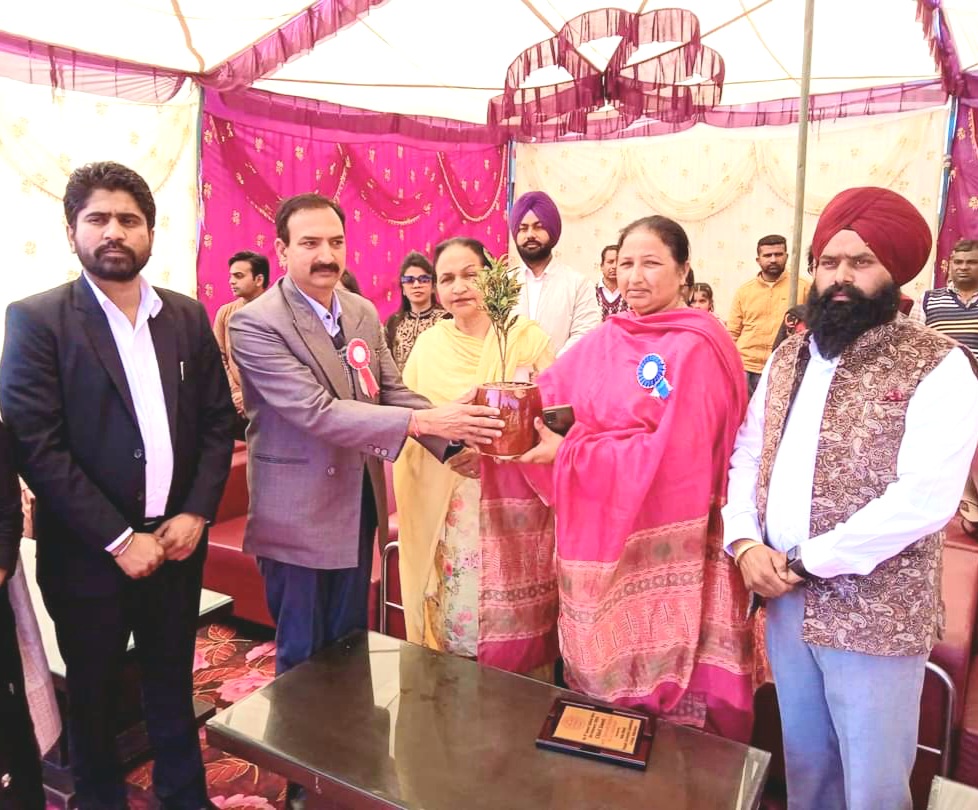 Organized Annual Athletics Meet at Baba Balraj College Balachore